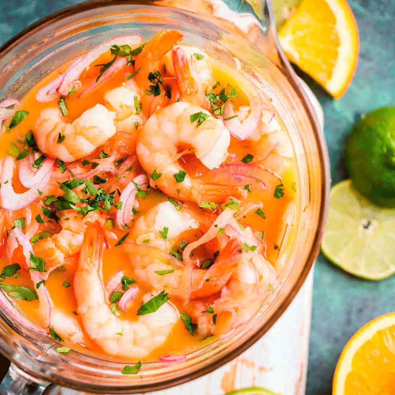 Ceviche de Camarones