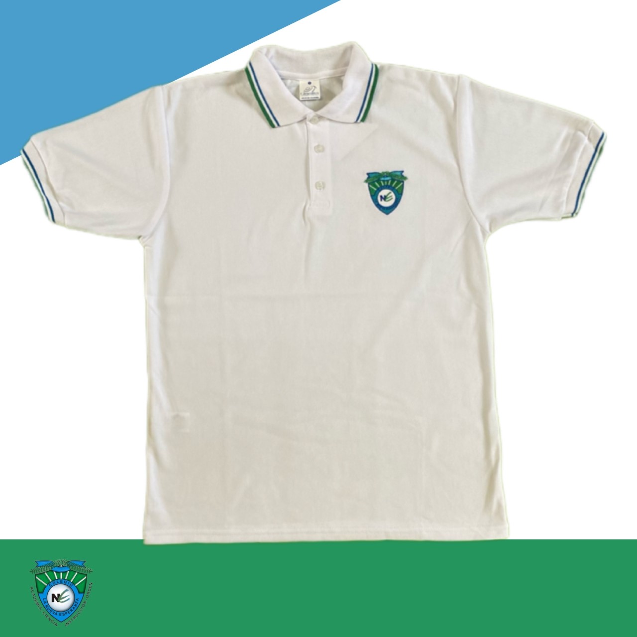 Lacoste Niña Blanca