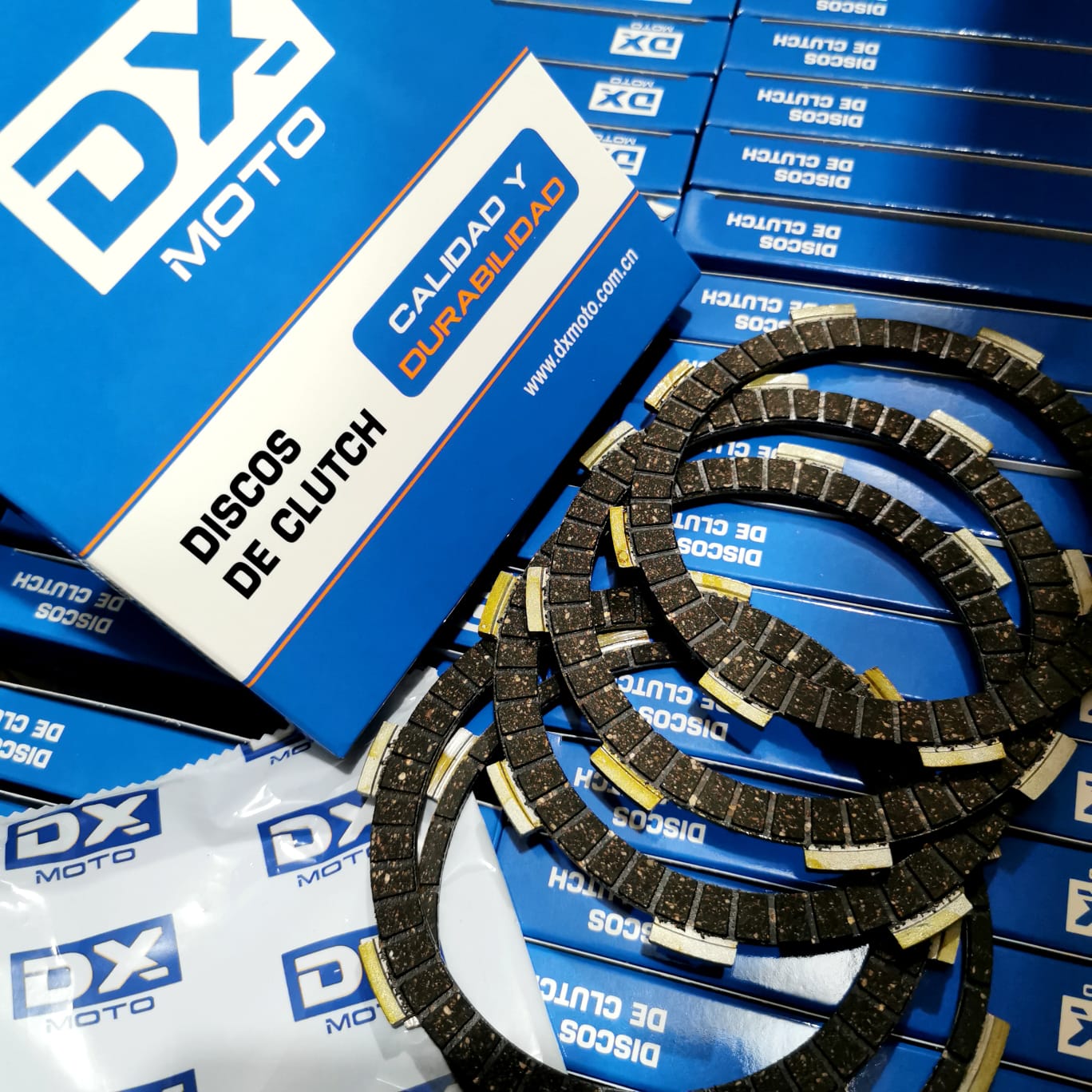 Discos clutch DX MOTO