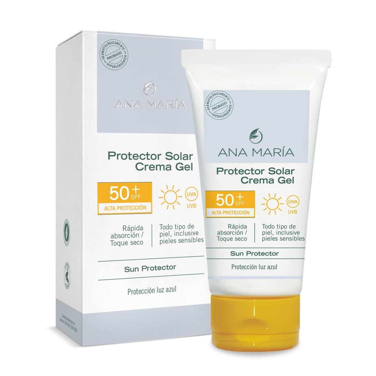 Protector Solar Crema Gel Ana Maria