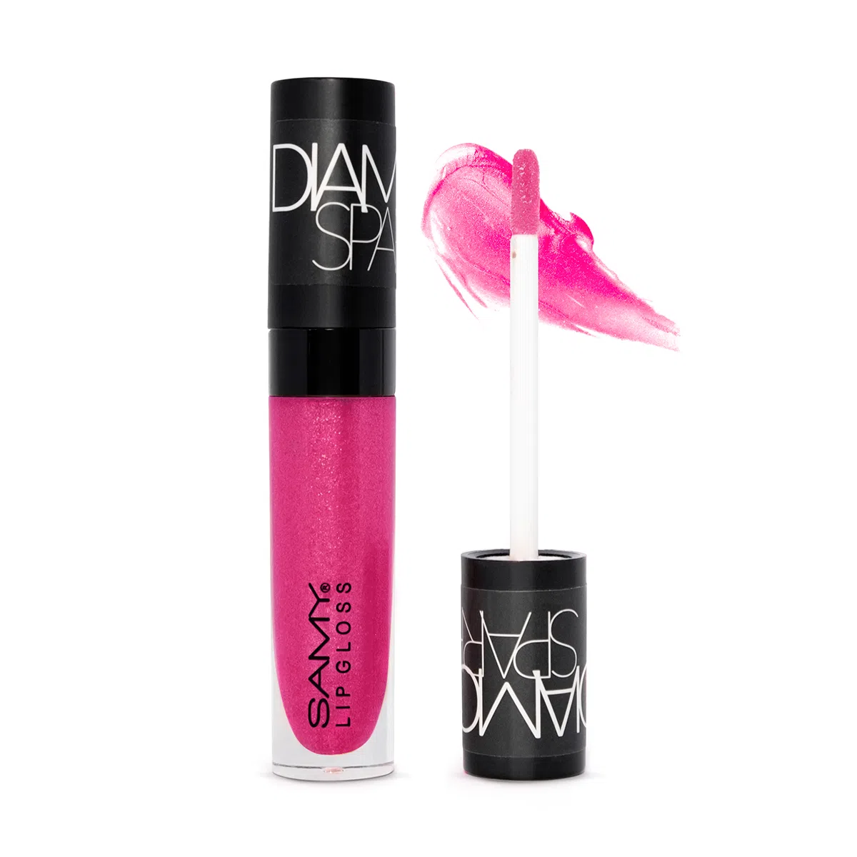 Brillo de labios Diamond SAMY Fucsia Brillante