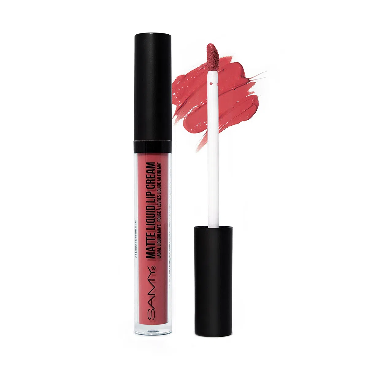 Labial Liquido Matte SAMY Brown Sugar