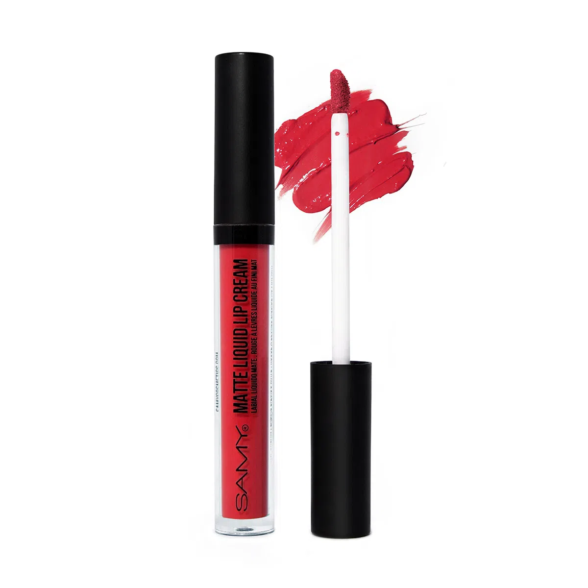 Labial Liquido Matte SAMY Red Velvet