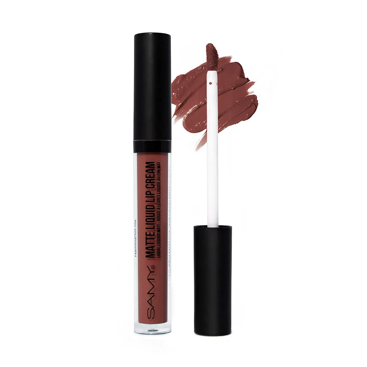 Labial Liquido Matte SAMY Hot Cocoa