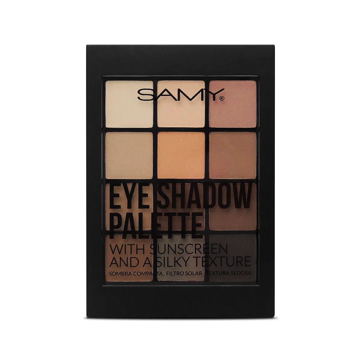 Paleta Sombras Compactas SAMY Aswan