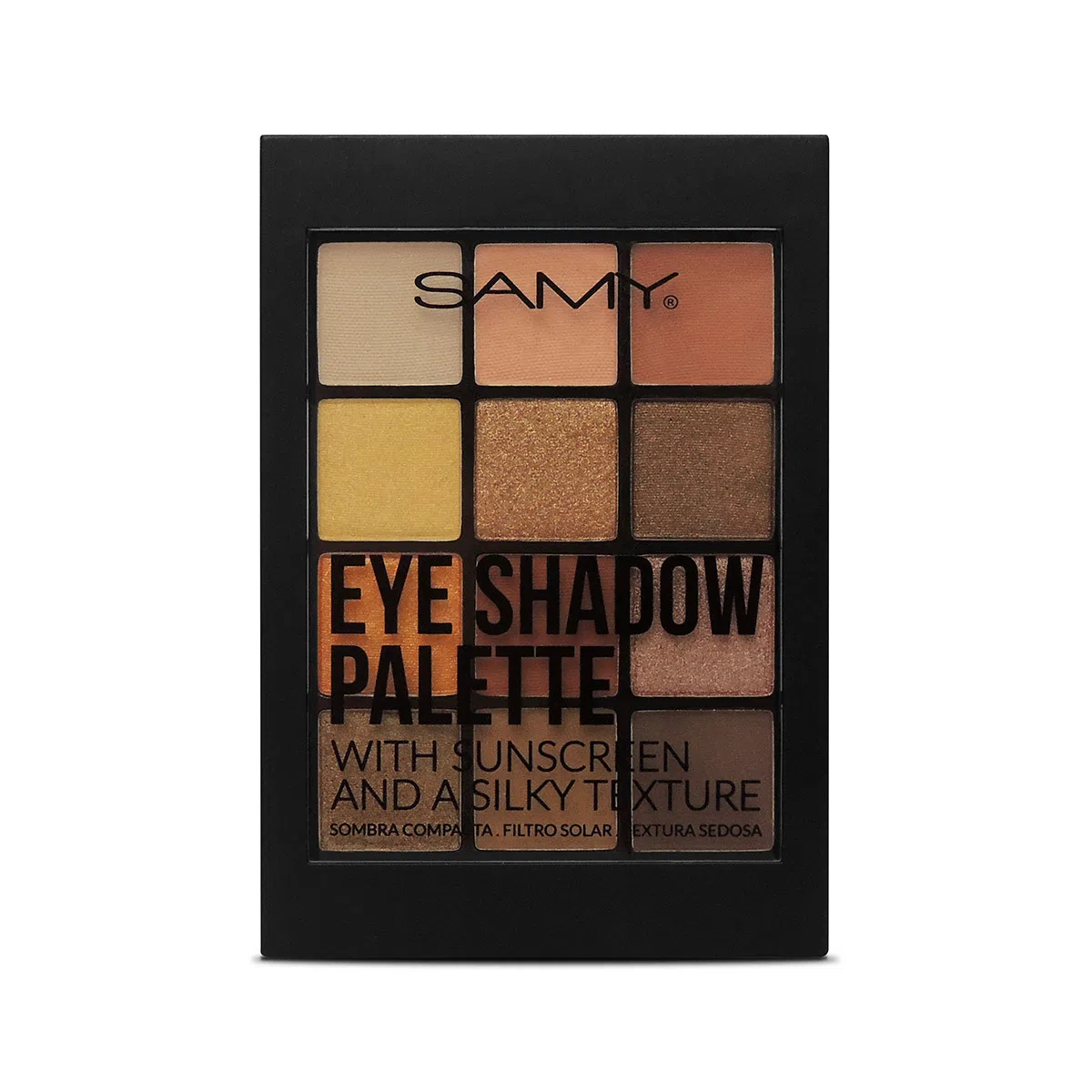 Paleta Sombras Compactas SAMY Maasai