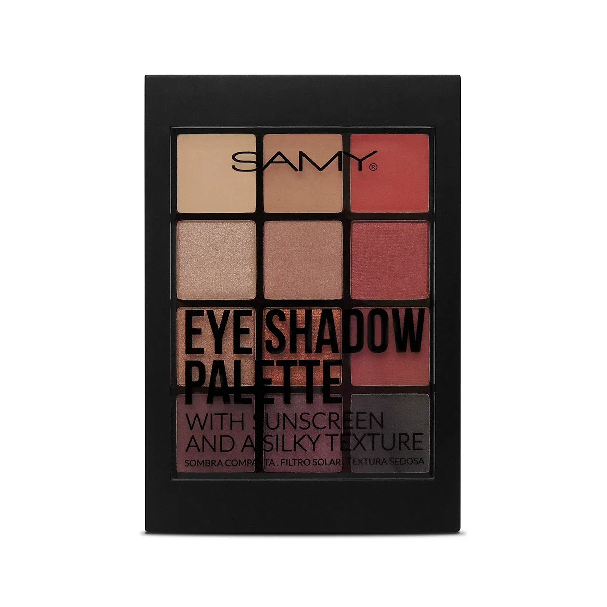 Paleta Sombras Compactas SAMY Arabian Nights