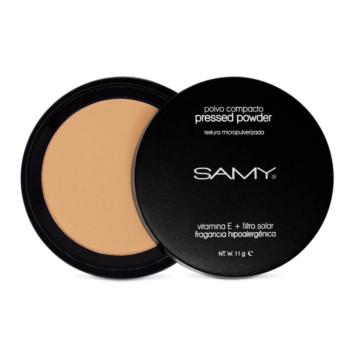 Polvo Compacto SAMY Natural