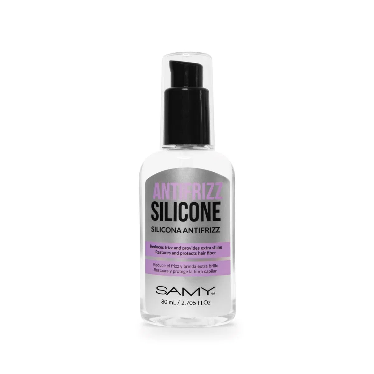 Silicona Antifrizz 80 ml SAMY