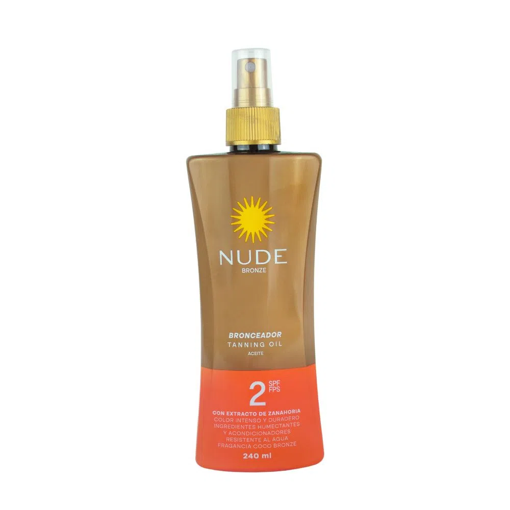 Bronceador Aceite NUDE