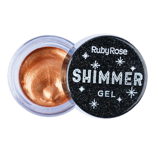 Shimmer Gel Ruby Rose 3