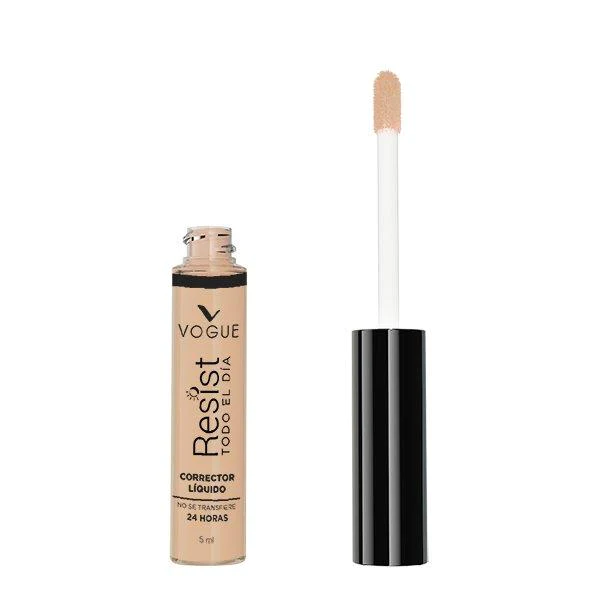 Corrector Liquido Resist larga duración Petalo  VOGUE 5ml