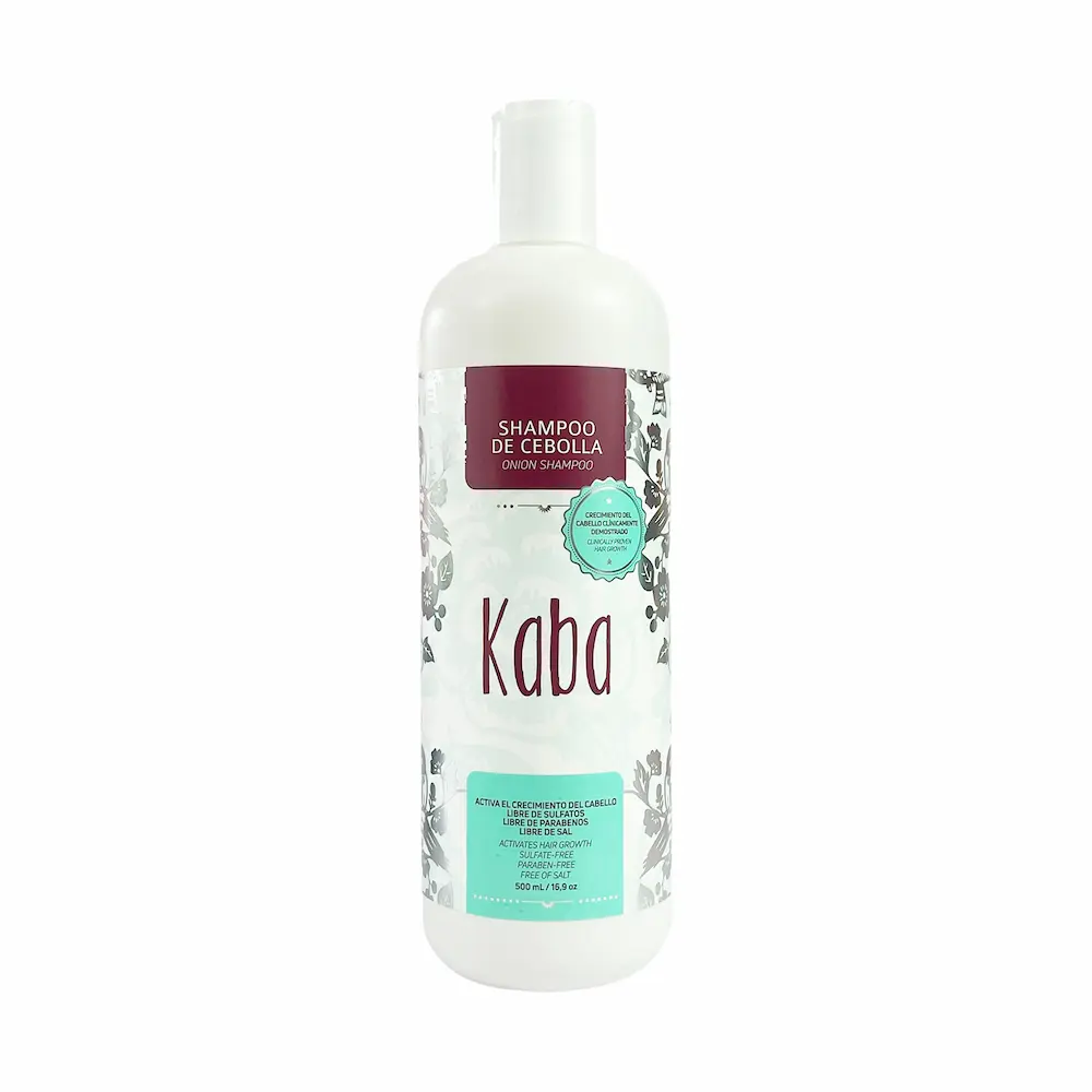 Shampoo de cebolla Kaba