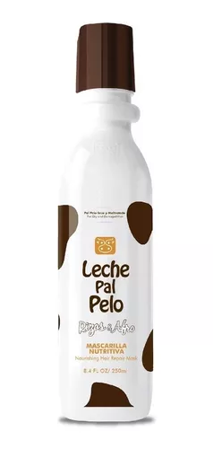 Rizos y Afro Mascarilla Nutritiva Leche Pal Pelo 250 ml