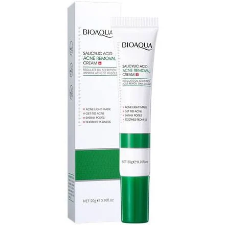 Crema Anti Acné Ácido Salicílico 20 g Bioaqua