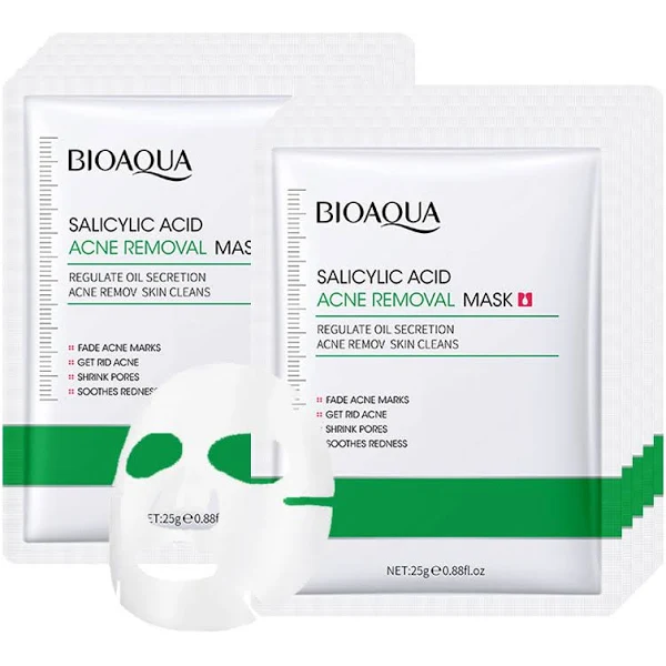 Velo Facial Ácido Salicílico Bioaqua 25g