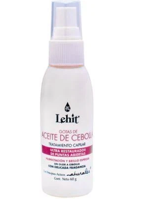 	Aceite de cebolla en Tarro Lehit