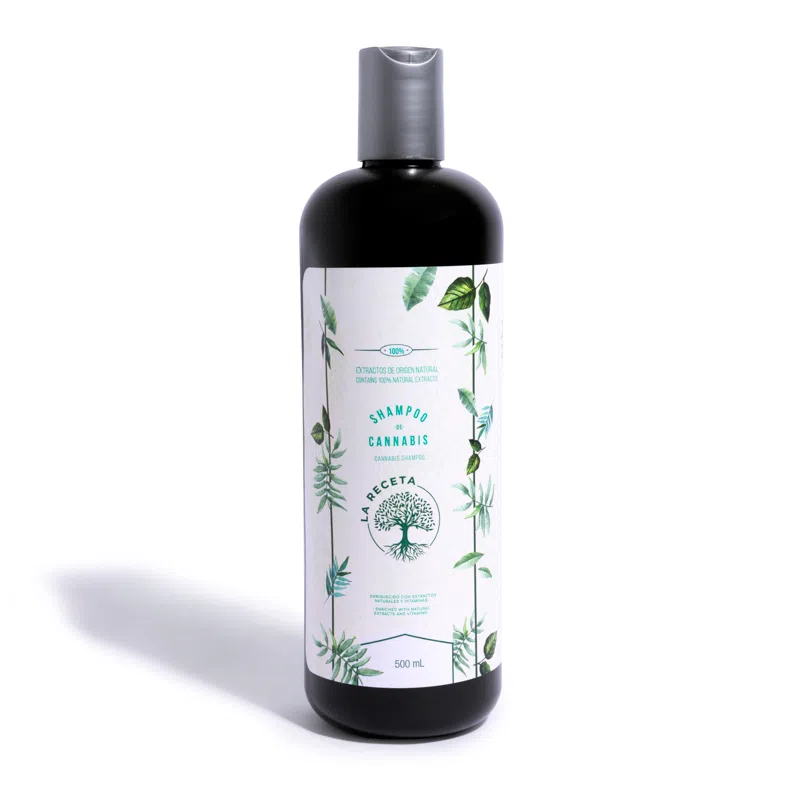 Shampoo de Romero para Cabello Graso