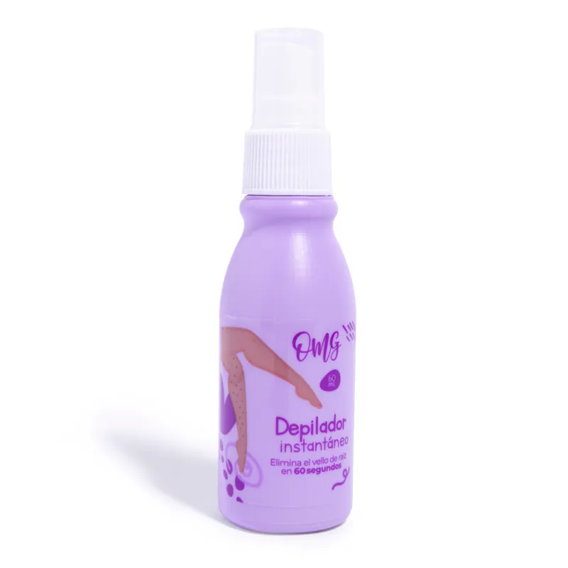 Depilador Instantaneo Spray OMG 60Ml