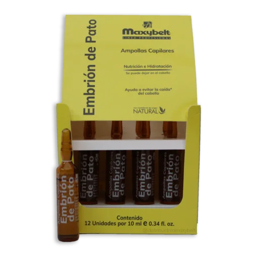 Ampollas Embrion de Pato Maxibelt 10 ml