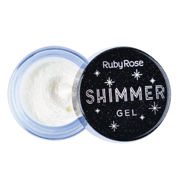 Shimmer Gel Ruby Rose 1