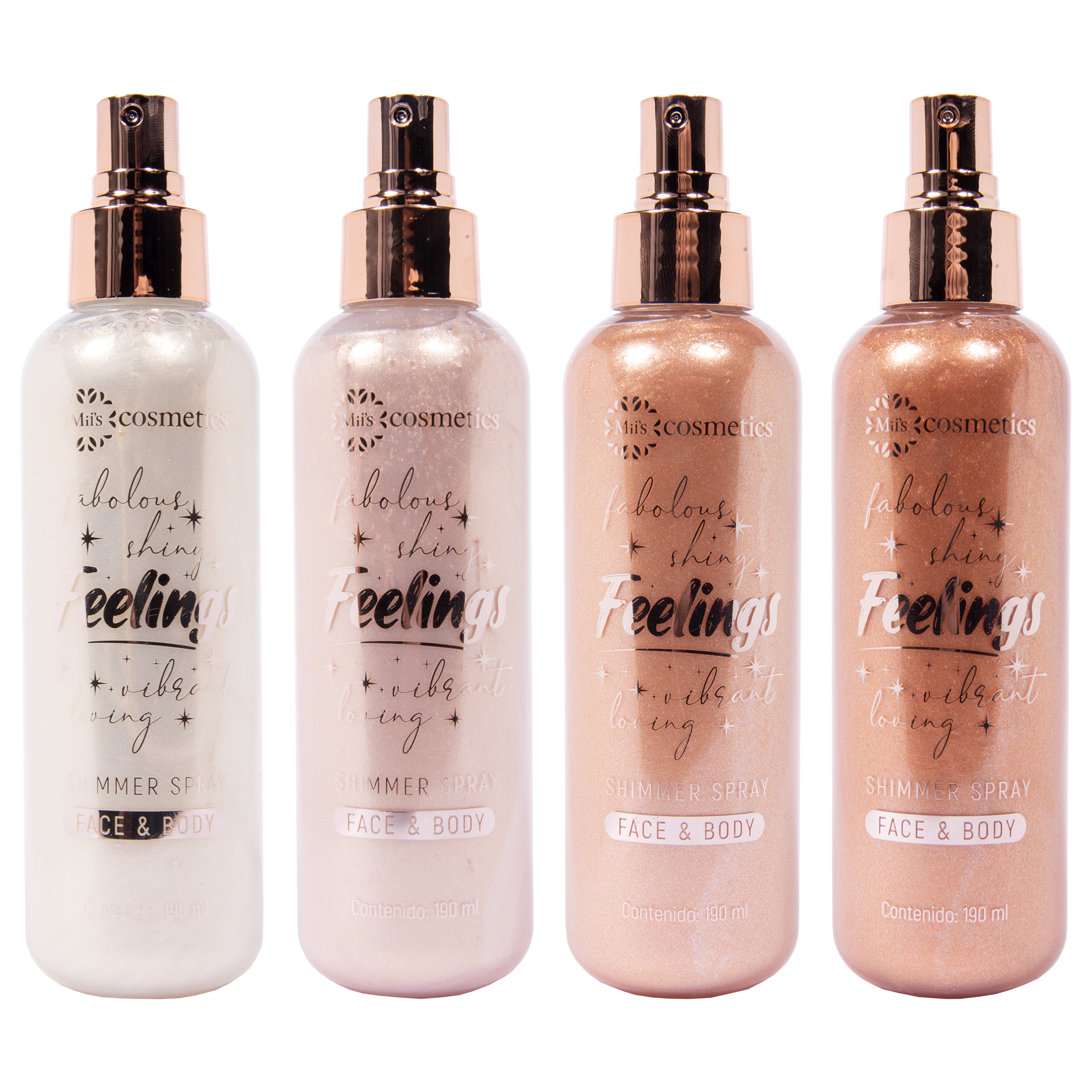 Shimmer Spray Fellings MIIS COSMETICS