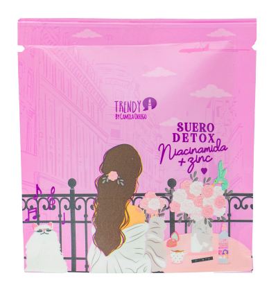 Sachet Suero Detox Niacinamida Trendy