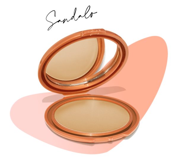 Polvo Compacto Kaloe AM No. 5 Sándalo x 15 G