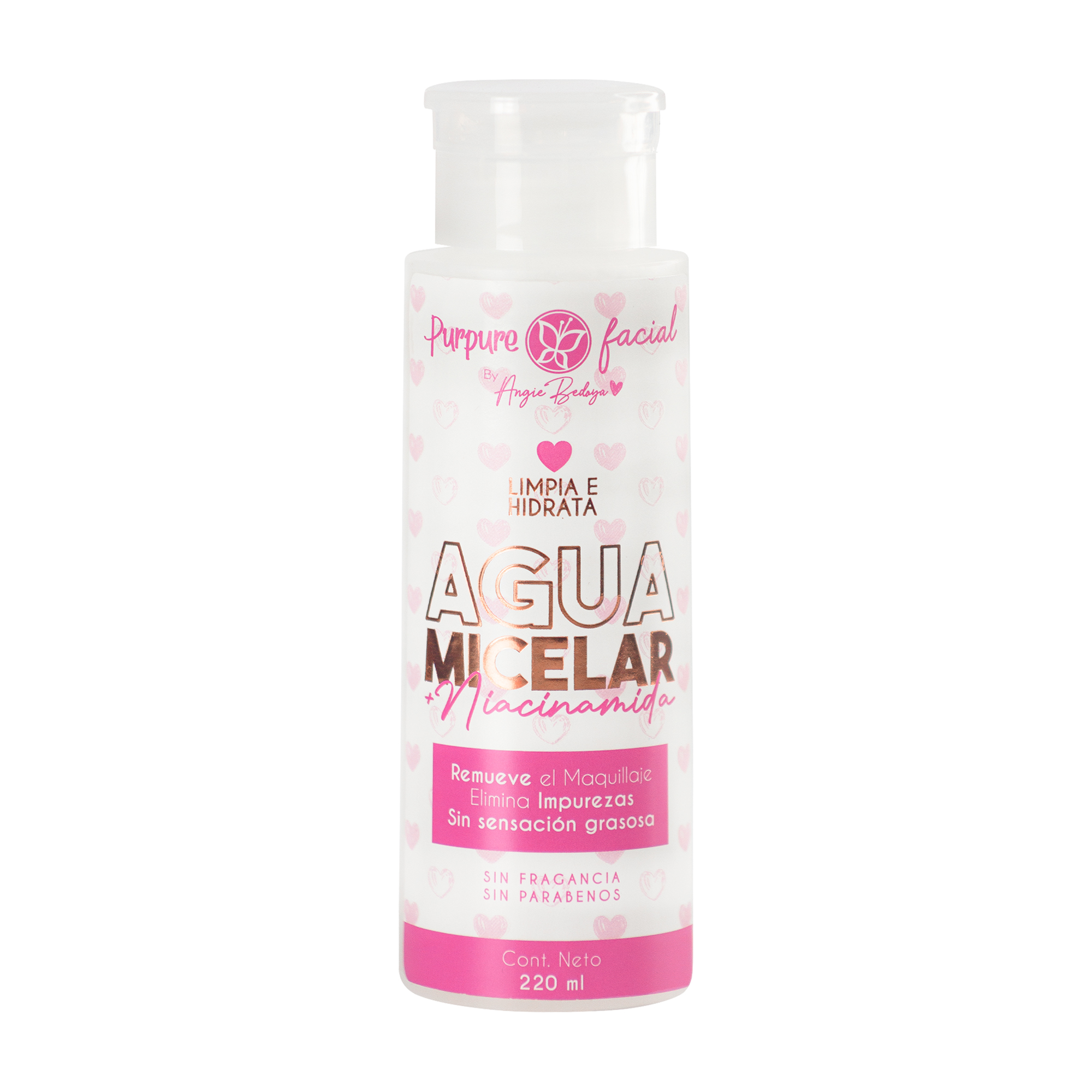 Agua Micelar Purpure