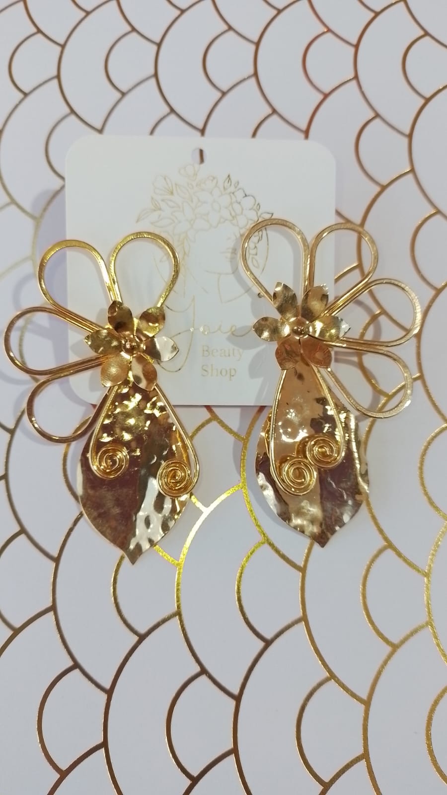 Aretes Joie 60-9