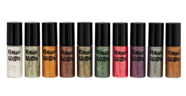 Delineador Glitter de Trendy