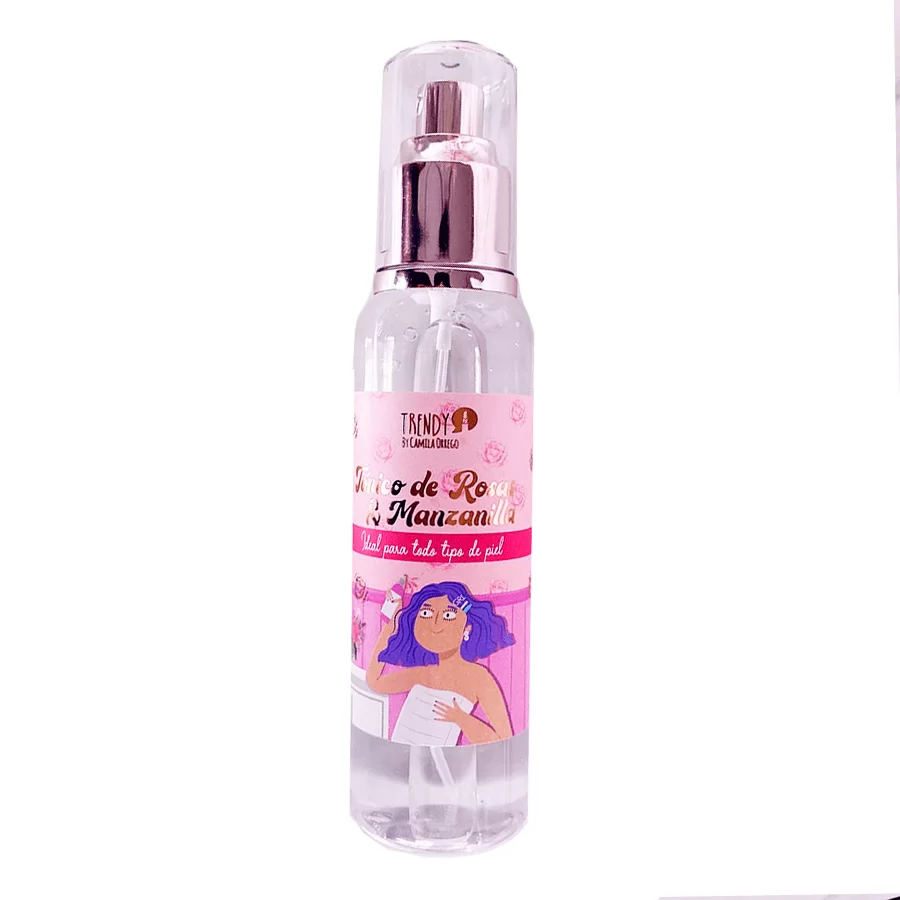 Tonico Rosas y Manzanilla Trendy 240 ml