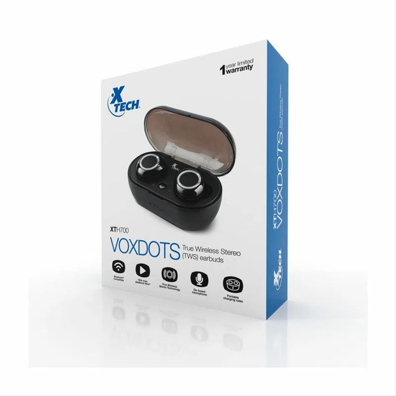 AUDIFONOS BLUETOOTH XTECH XTH700