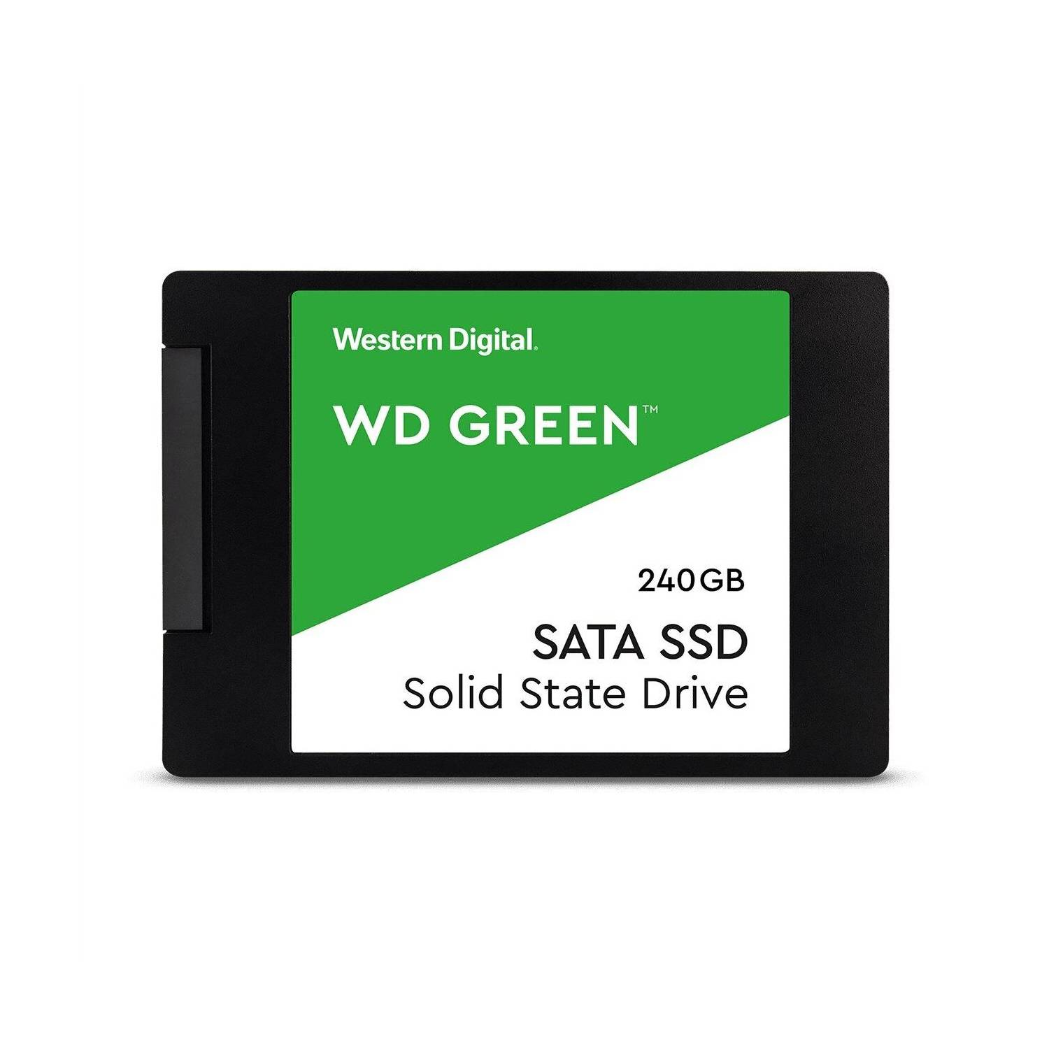 DISCO SOLIDO 2.5" SSD 240 GB WESTERN DIGITAL GREEN