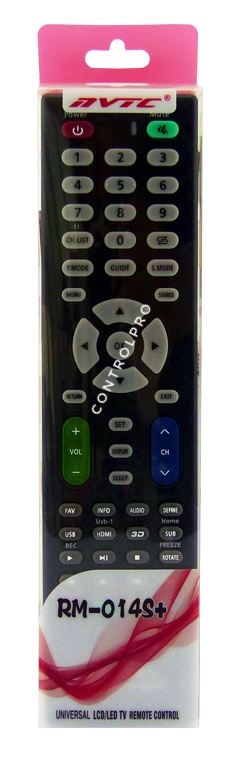 CONTROL UNIVERSAL PARA TV