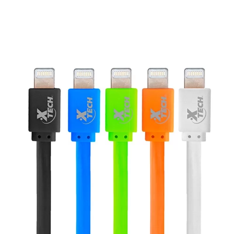 CABLE IPHONE/LIGHTNING DE CARGA XTECH