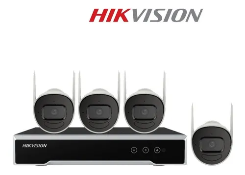 KIT WIFI 4 CH HIKVISION 7104NI-K1/W/M / DS-2CV1021G1-IDW 2.8