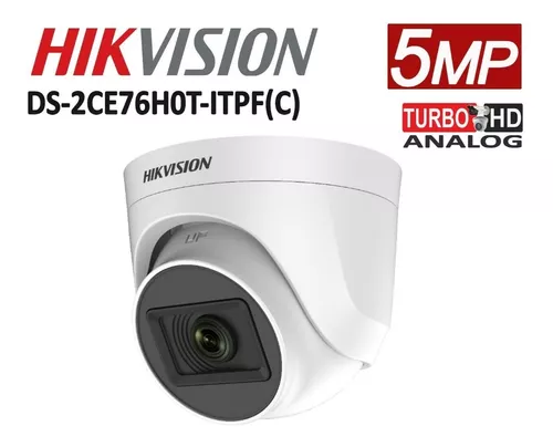 Camara Domo HikVision 5MP DS-2CE76H0T-ITPF