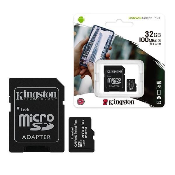 TARJETA MICRO SD 32GB KINGSTON