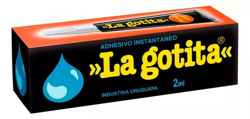 Pegamento La Gotita  2ml