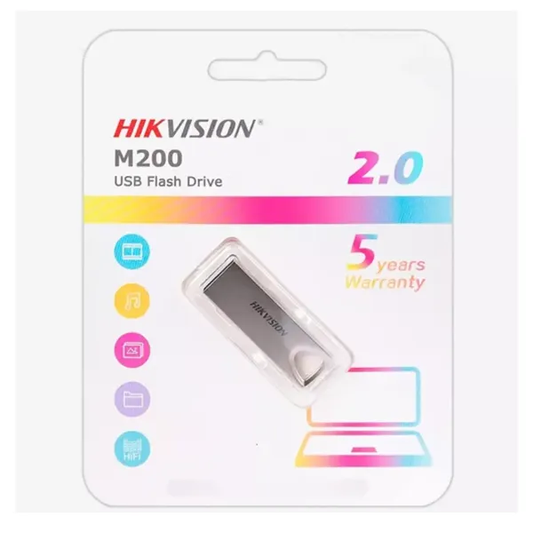 PENDRIVE HIKVISION M200 16GB 2.0 USB FLASH DRIVE