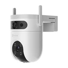 CAMARA WIFI EZVIZ H9C IP DUAL 2K+2K IA AUDIO AUTO TRACKING SIRENA Y LUZ CS-H9C-R100-8H33WKFL