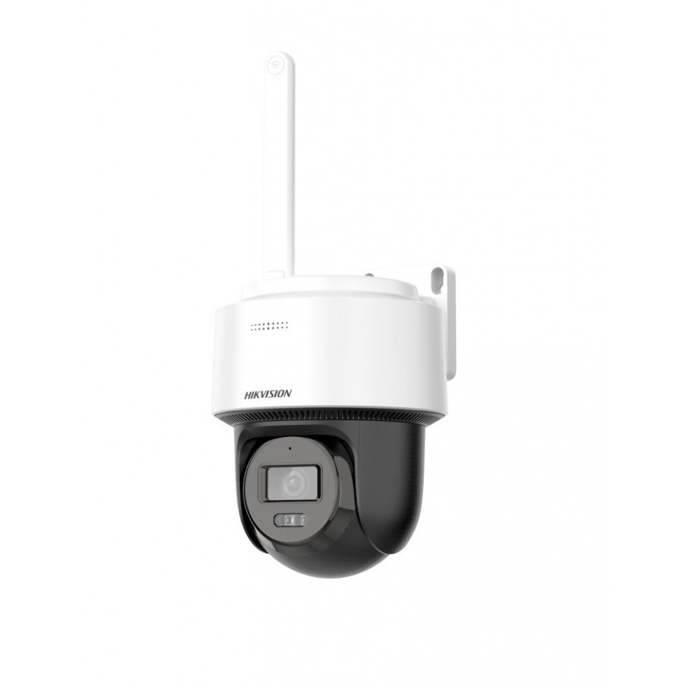 CAMARA IP DOMO PT 4MP WIFI HYBRID LIGHT 25M EXTERIOR DS-2DE2C400MWG/W 2.8MM