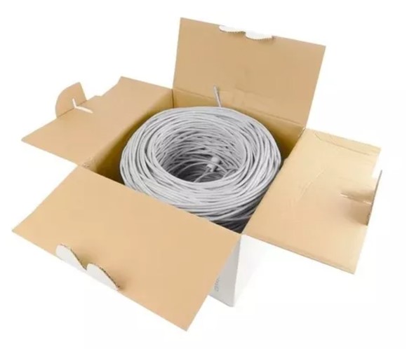 CABLE UTP CAT 5E ALEACION BLANCO 305MTS ATCS