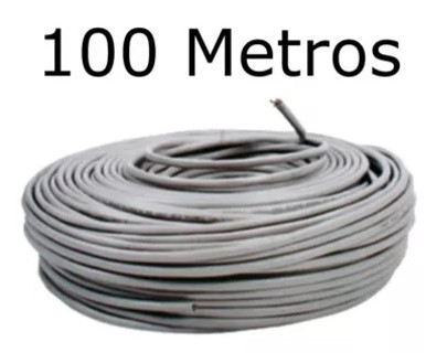 CABLE UTP 100% COBRE 100MTS