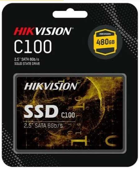 DISCO SOLIDO 2.5" SSD 480 GB HIKVISION C100