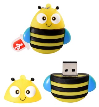 PENDRIVE DIBUJO ABEJA 64GB