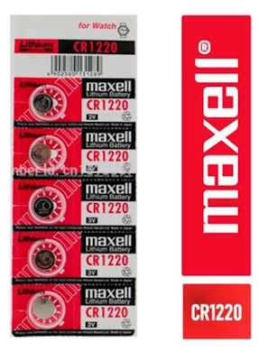 PILAS CR1220 MAXELL