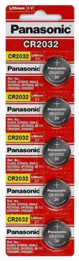 PILAS PANASONIC CR2032