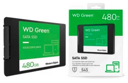 DISCO SOLIDO 2.5" SSD 480 GB WESTERN DIGITAL GREEN